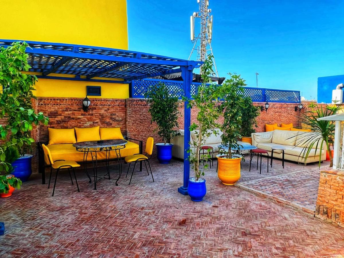 Riad Majorelle Rabat Exterior photo