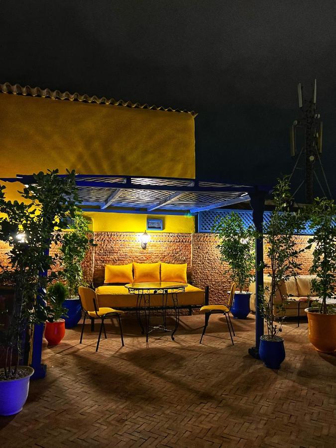 Riad Majorelle Rabat Exterior photo