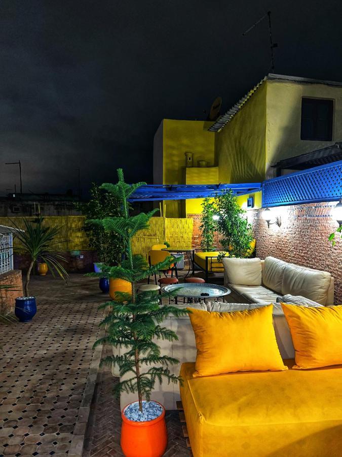 Riad Majorelle Rabat Exterior photo