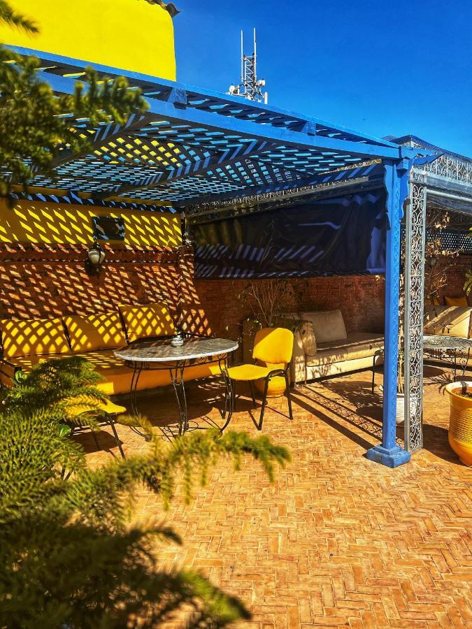 Riad Majorelle Rabat Exterior photo